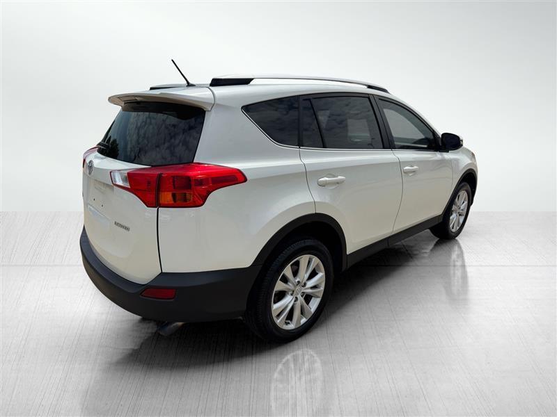 Toyota RAV4 Limited FWD 2013