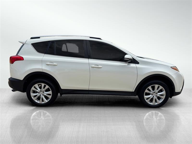 Toyota RAV4 Limited FWD 2013