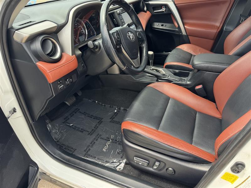 Toyota RAV4 Limited FWD 2013