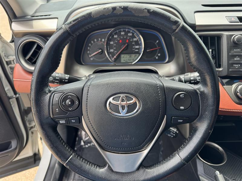 Toyota RAV4 Limited FWD 2013