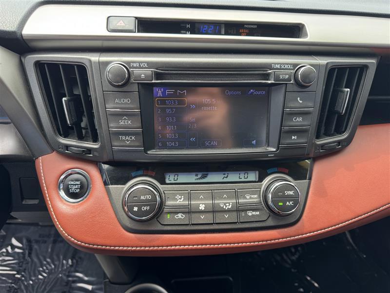 Toyota RAV4 Limited FWD 2013