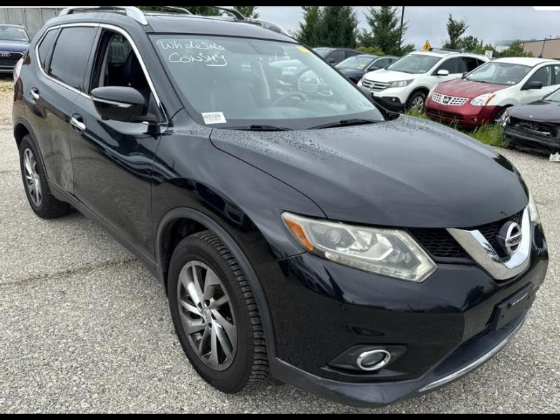 Nissan Rogue SL AWD 2014