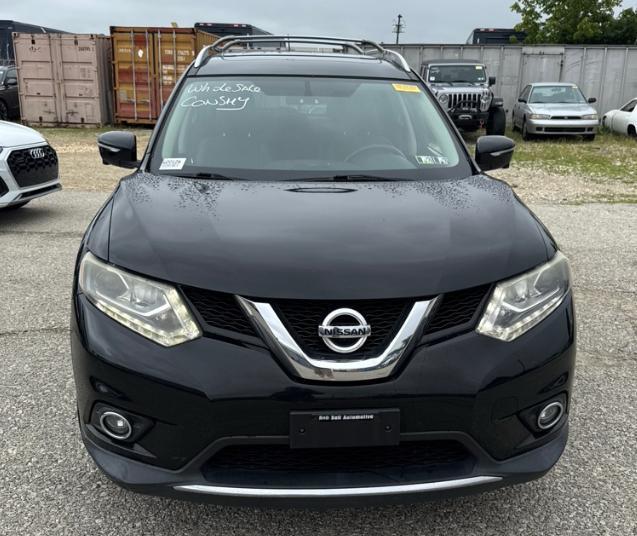 Nissan Rogue SL AWD 2014