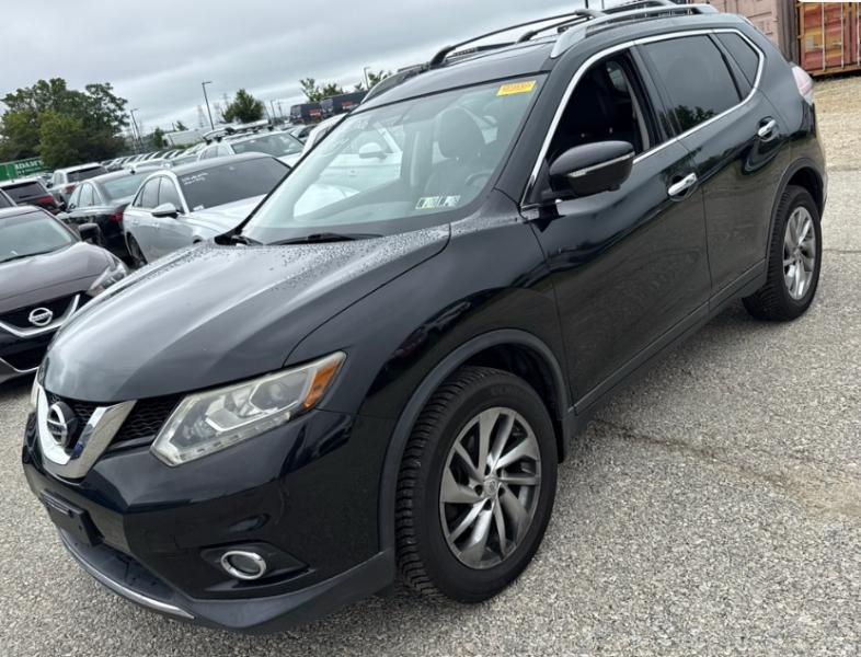 Nissan Rogue SL AWD 2014
