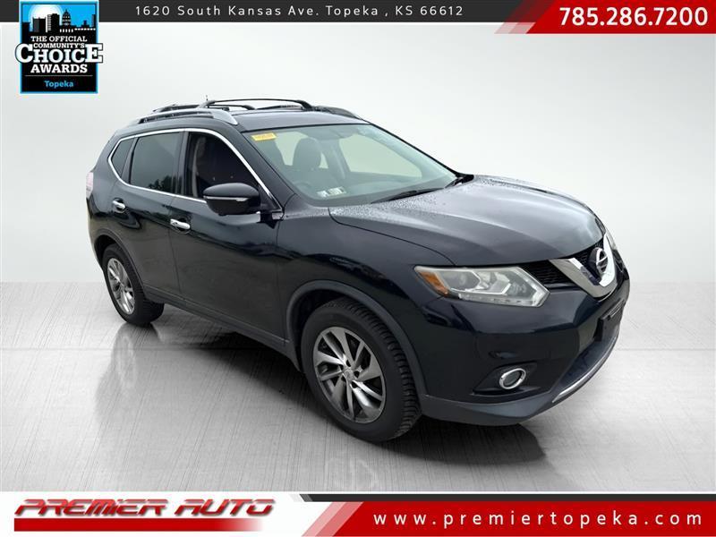 Nissan Rogue SL AWD 2014