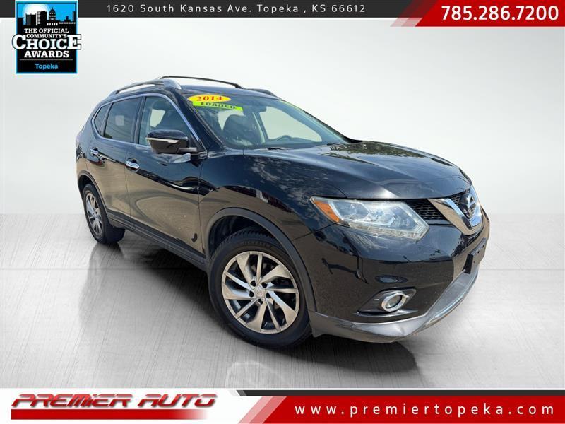 Nissan Rogue SL AWD 2014