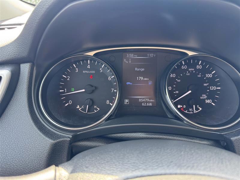Nissan Rogue SL AWD 2014