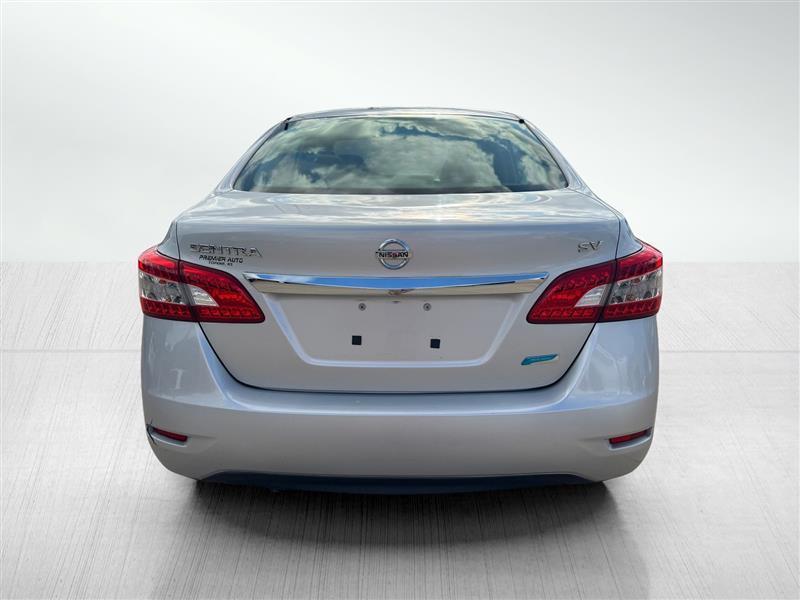 Nissan Sentra SV 2013
