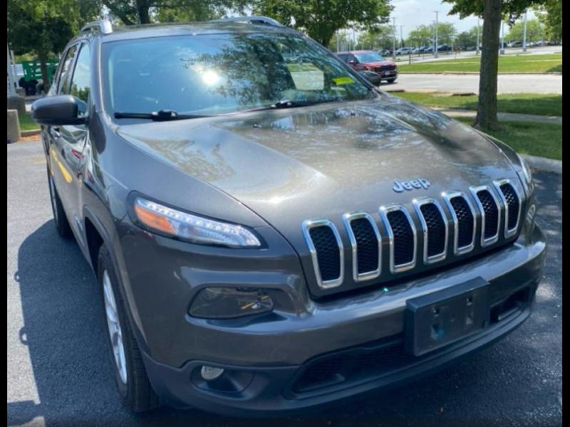 2018 Jeep Cherokee Latitude Plus 4WD