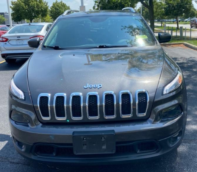 Jeep Cherokee Latitude Plus 4WD 2018