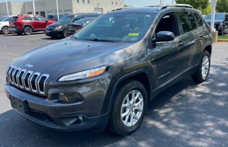 Jeep Cherokee Latitude Plus 4WD 2018