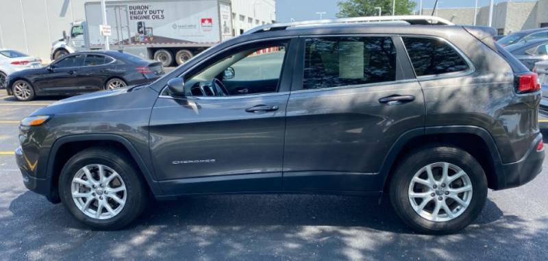 Jeep Cherokee Latitude Plus 4WD 2018
