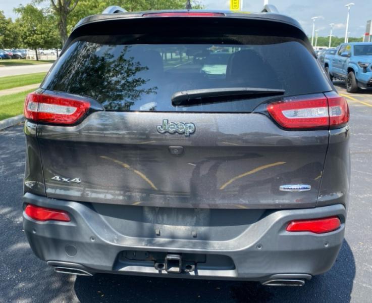 Jeep Cherokee Latitude Plus 4WD 2018