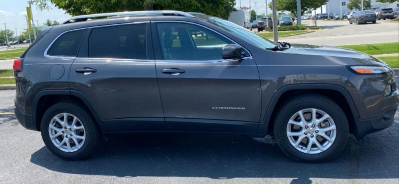 Jeep Cherokee Latitude Plus 4WD 2018