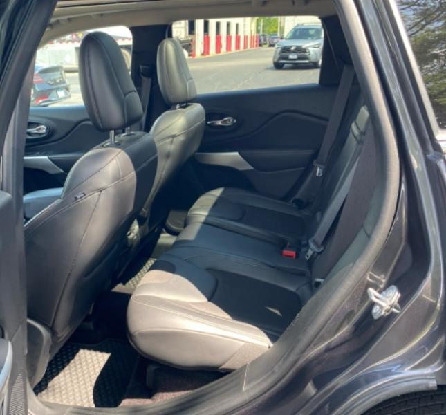 Jeep Cherokee Latitude Plus 4WD 2018