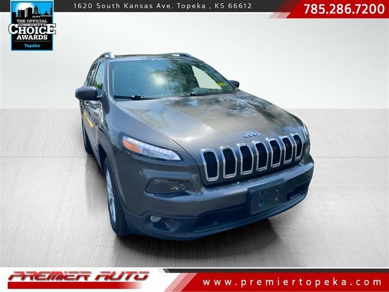 Jeep Cherokee Latitude Plus 4WD 2018