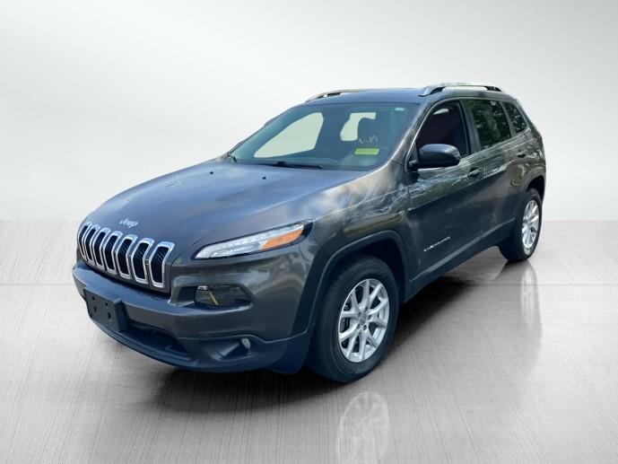 Jeep Cherokee Latitude Plus 4WD 2018