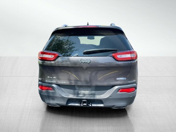 Jeep Cherokee Latitude Plus 4WD 2018