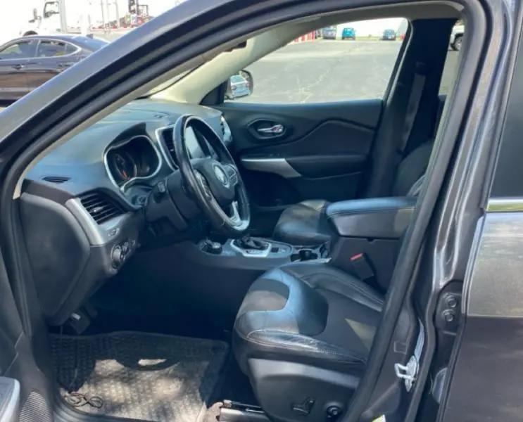 Jeep Cherokee Latitude Plus 4WD 2018