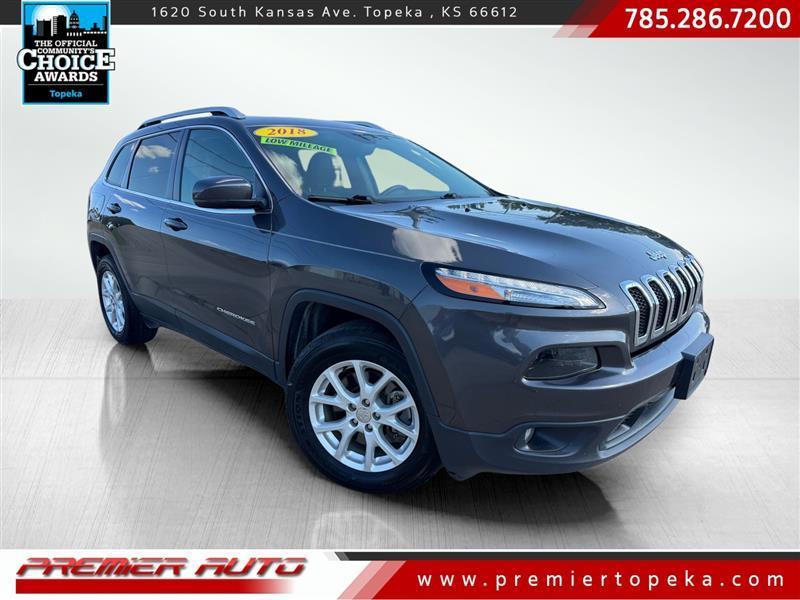 2018 Jeep Cherokee Latitude Plus 4WD