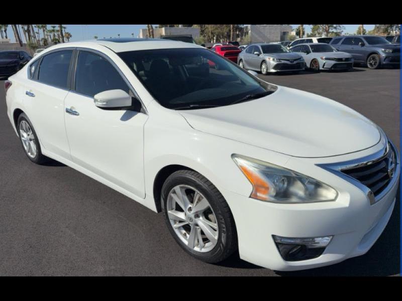 Nissan Altima 2.5 SV 2015