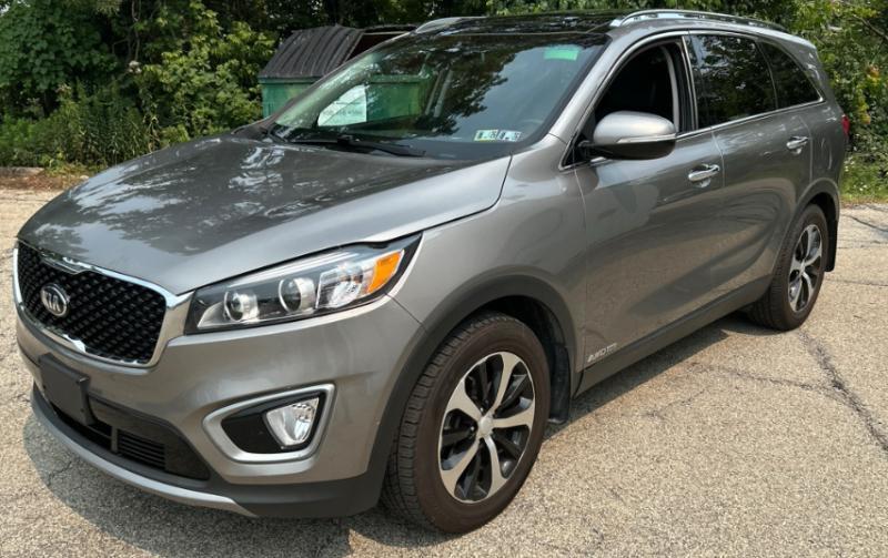 Kia Sorento EX V6 AWD 2017