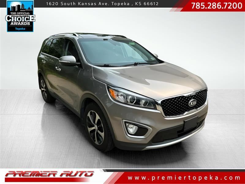 2017 Kia Sorento EX V6 AWD