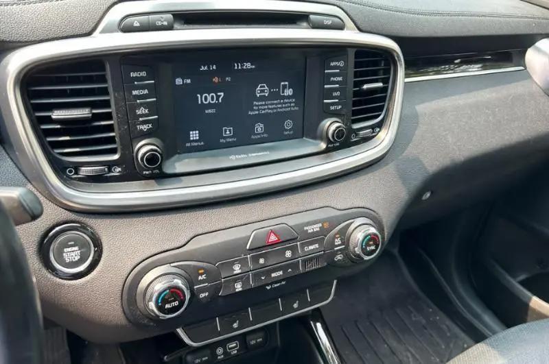 Kia Sorento EX V6 AWD 2017