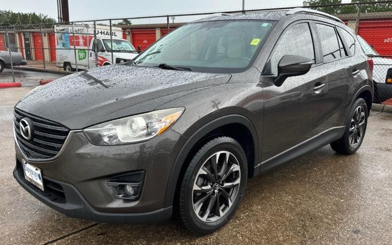 Mazda CX-5 Grand Touring 2016