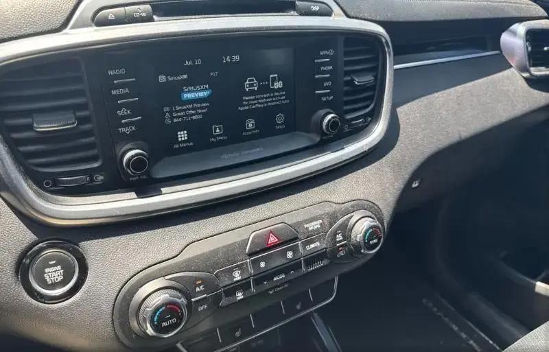 Kia Sorento EX V6 FWD 2017