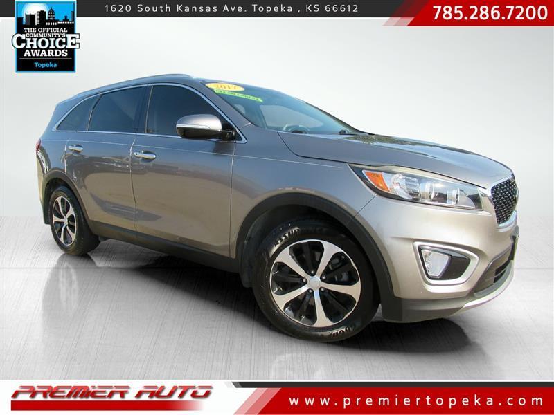 Kia Sorento EX V6 FWD 2017