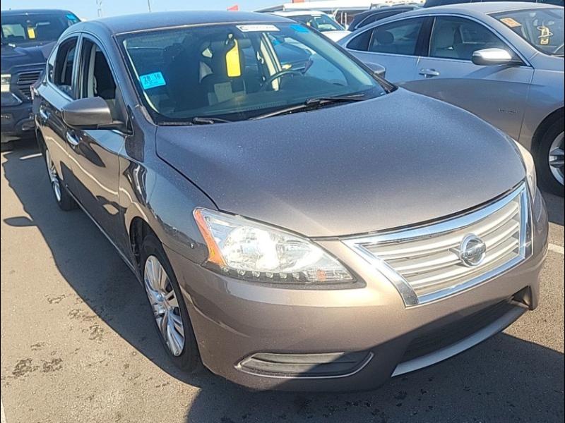 Nissan Sentra SV 2015
