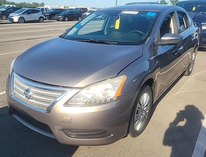 Nissan Sentra SV 2015