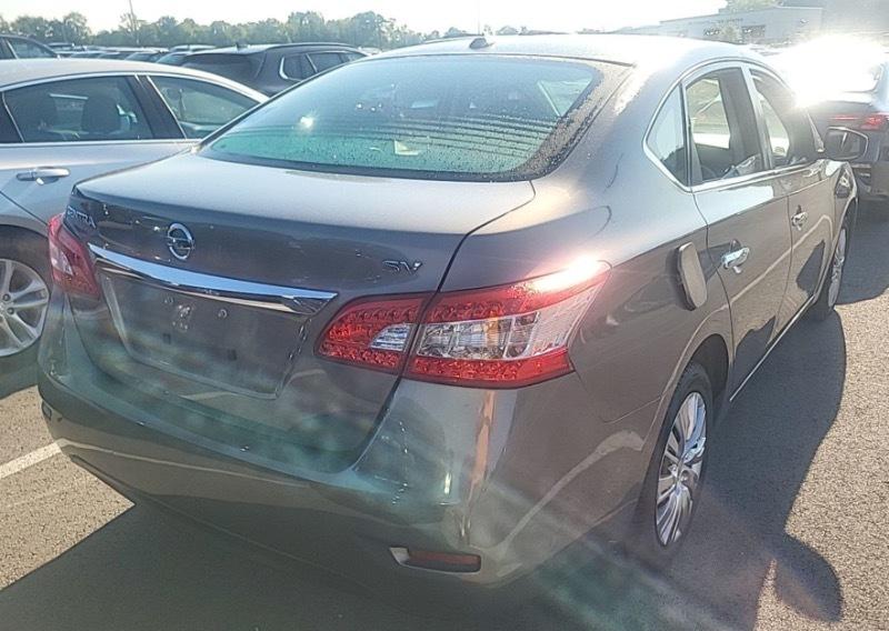 Nissan Sentra SV 2015