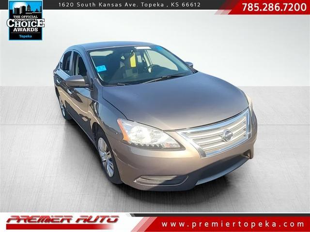 2015 Nissan Sentra SV