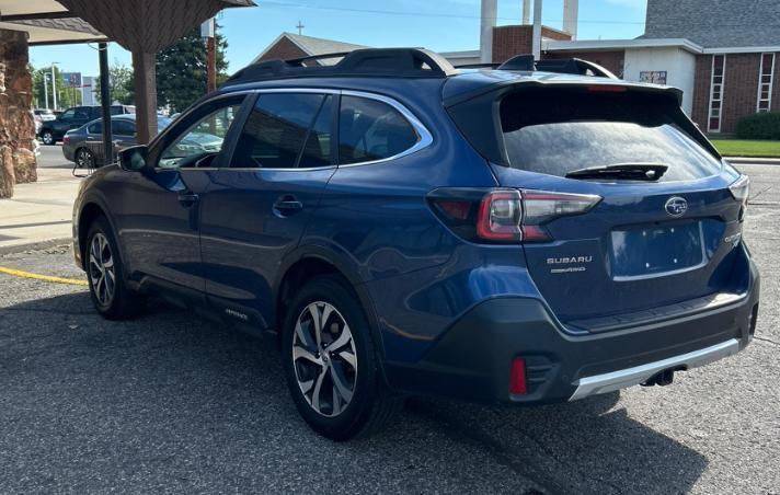 Subaru Outback Limited XT 2021