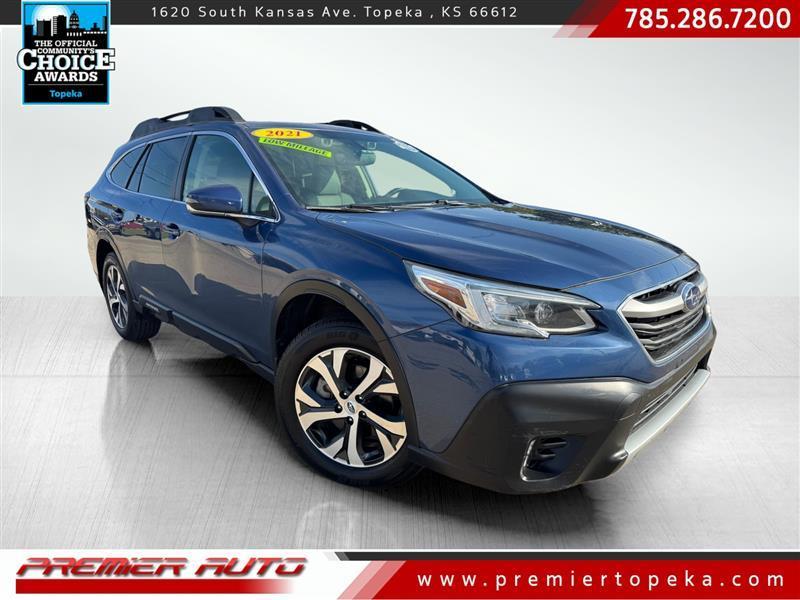 2021 Subaru Outback Limited XT
