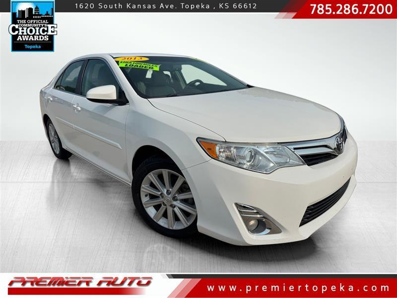 2013 Toyota Camry XLE V6