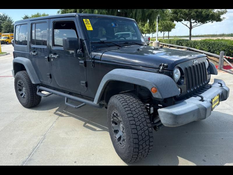 2017 Jeep Wrangler Unlimited Sport 4WD