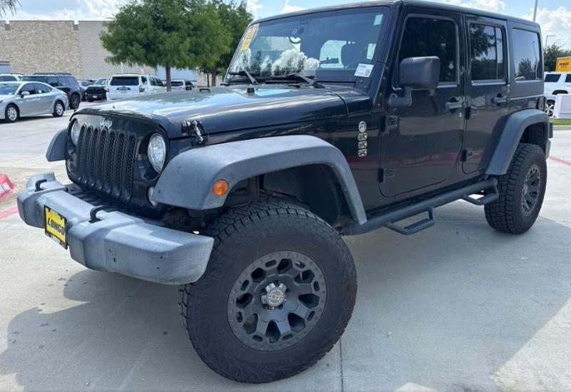 Jeep Wrangler Unlimited Sport 4WD 2017