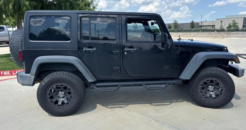 Jeep Wrangler Unlimited Sport 4WD 2017