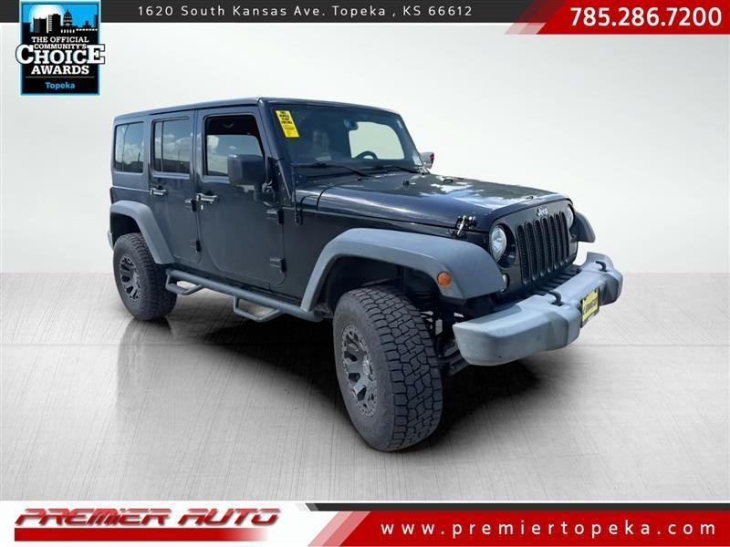2017 Jeep Wrangler Unlimited Sport 4WD
