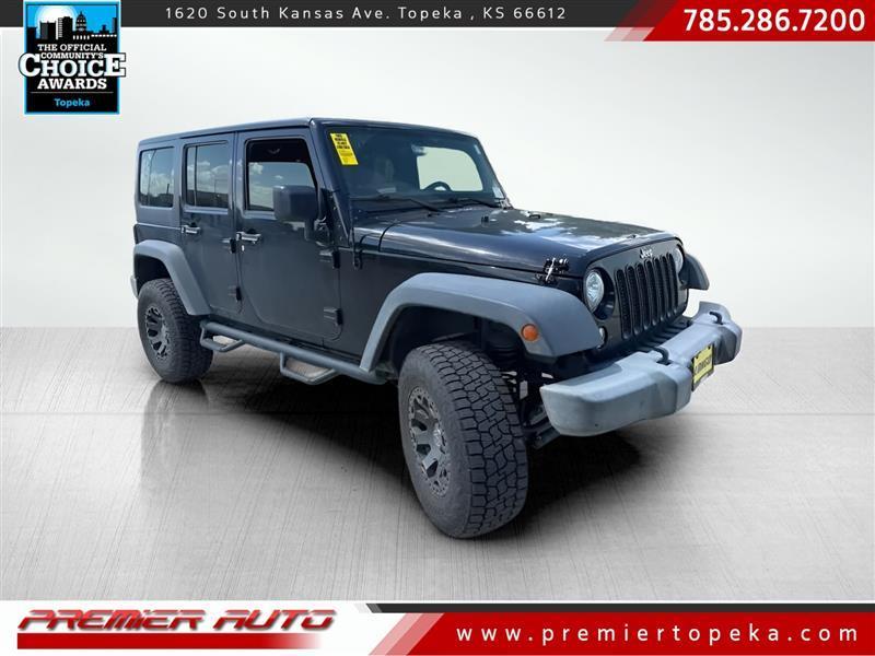 2017 Jeep Wrangler Unlimited Sport 4WD