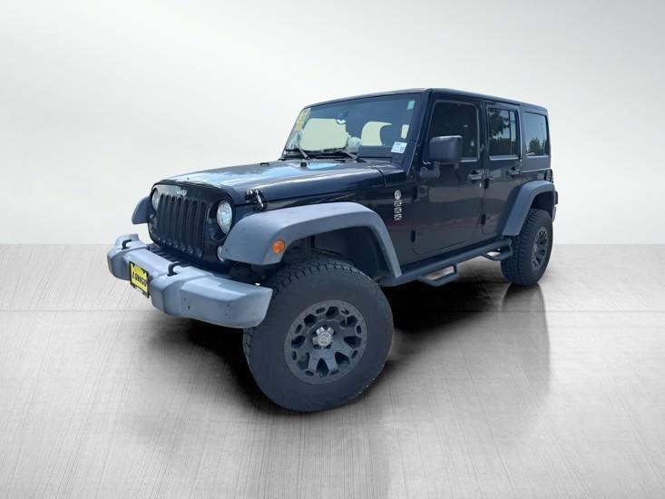 Jeep Wrangler Unlimited Sport 4WD 2017