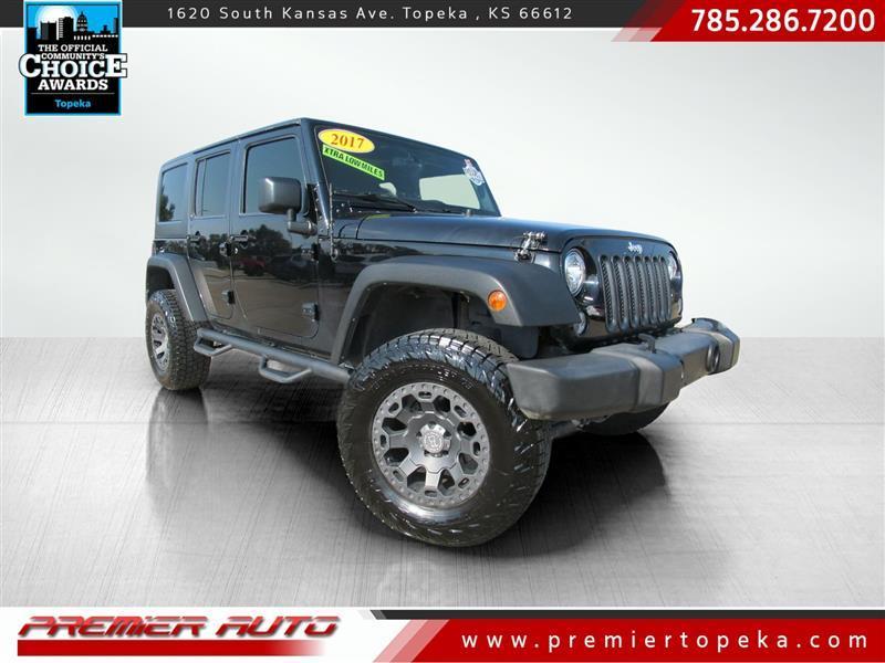 2017 Jeep Wrangler Unlimited Sport 4WD