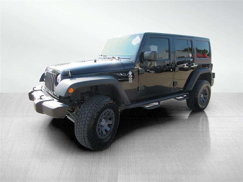 Jeep Wrangler Unlimited Sport 4WD 2017