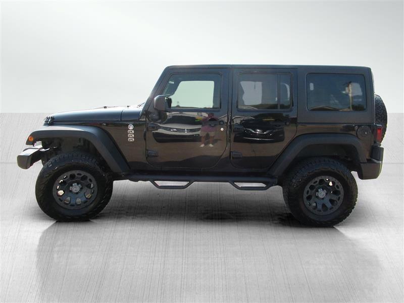 Jeep Wrangler Unlimited Sport 4WD 2017