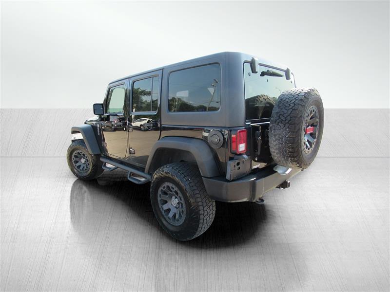 Jeep Wrangler Unlimited Sport 4WD 2017