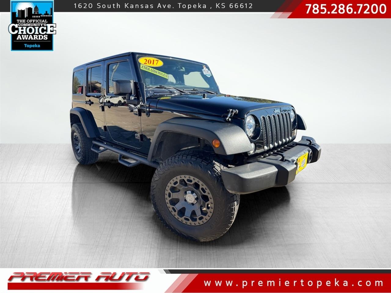 2017 Jeep Wrangler Unlimited Sport 4WD