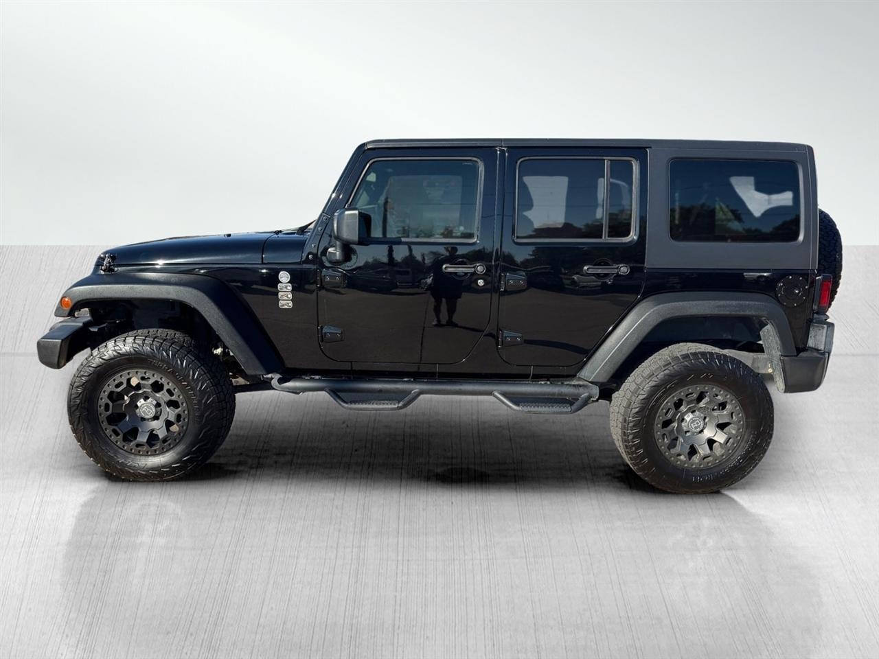 Jeep Wrangler Unlimited Sport 4WD 2017